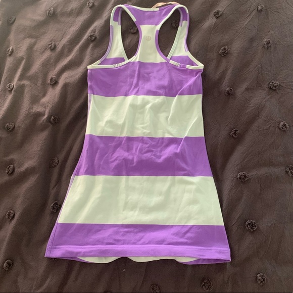 LuLuLemon Racerback Tank Top - Picture 2 of 2
